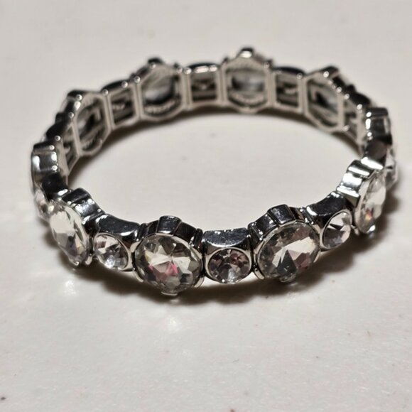Stechy Facited Crystal Bracelet - Picture 1 of 1